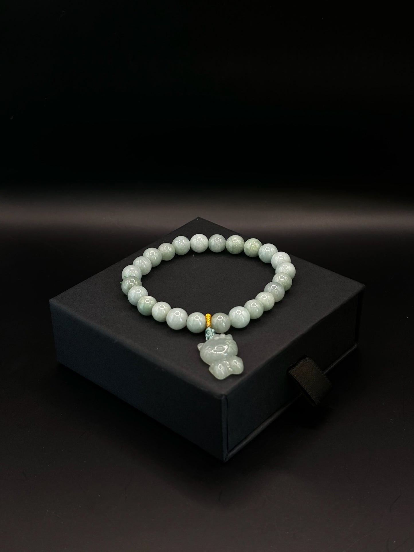 Jade Hello Kitty Bracelet