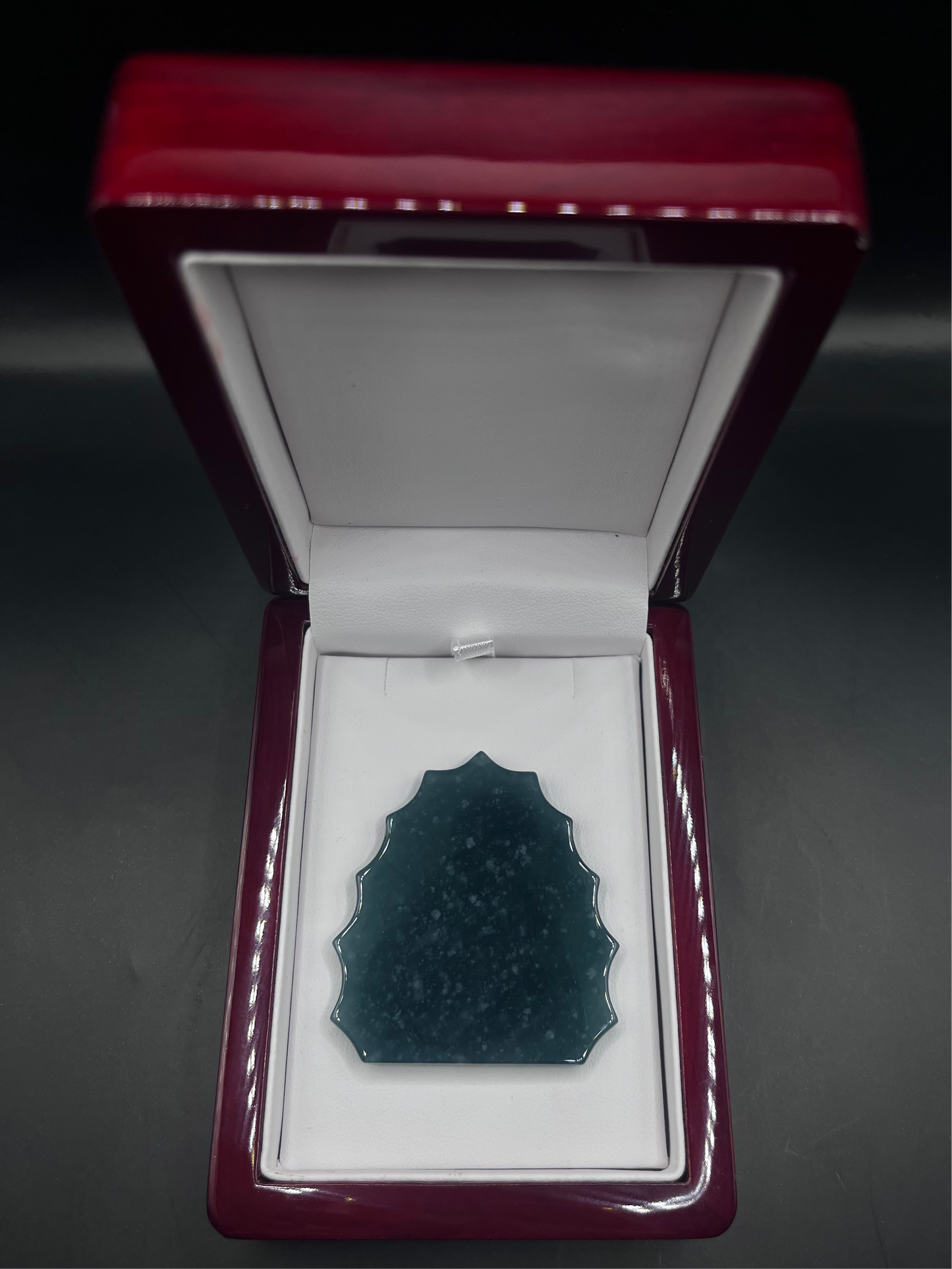 Virgin Marry Jade Pendant