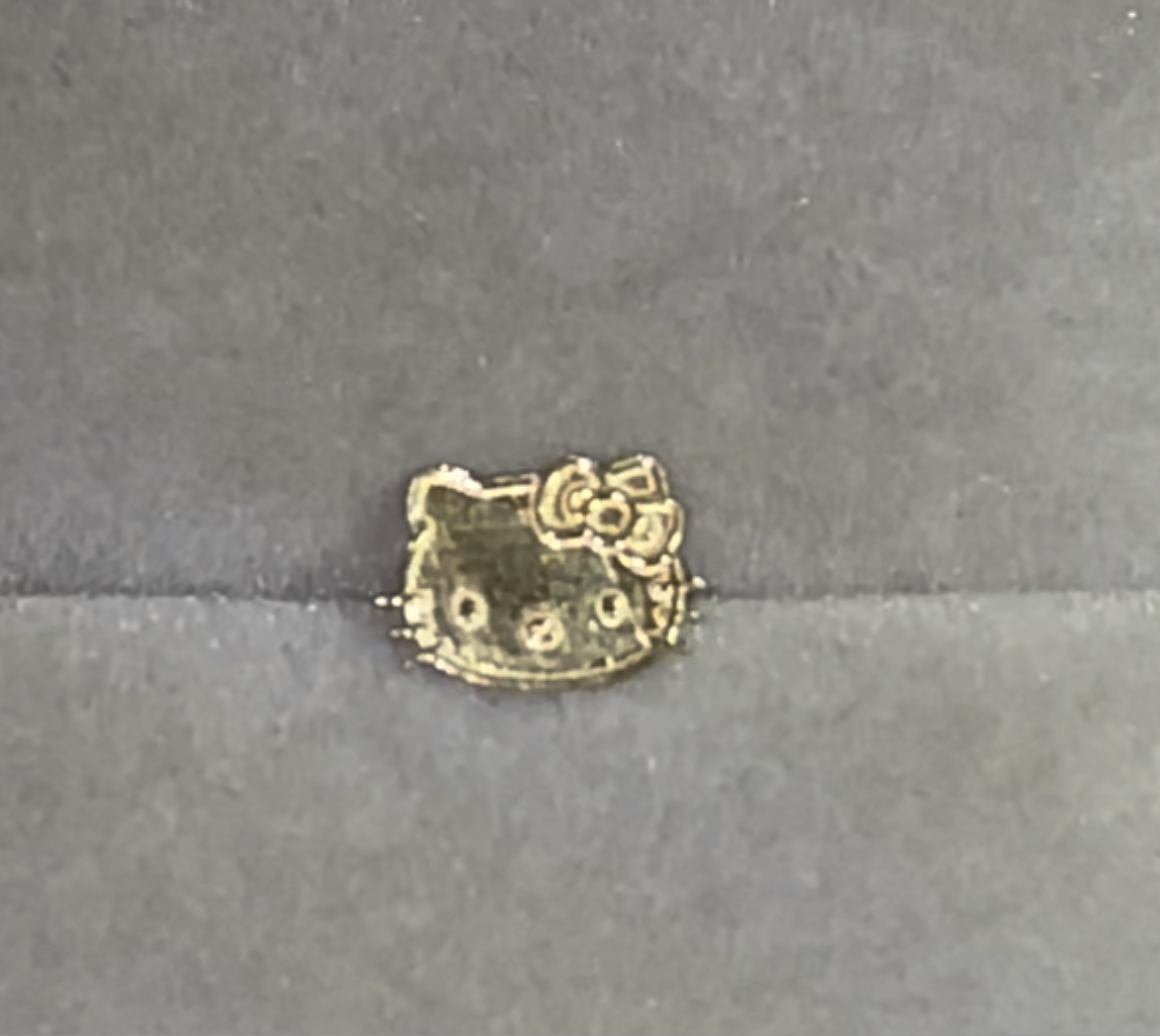 Hello Kitty Nose Ring