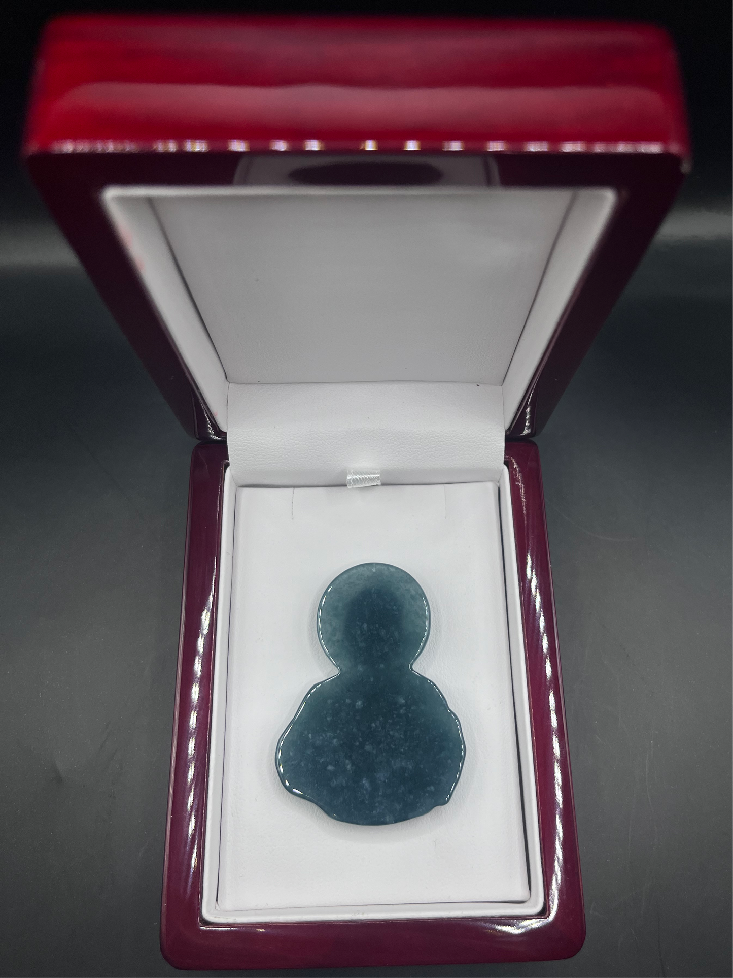 St Jude Jade Pendant