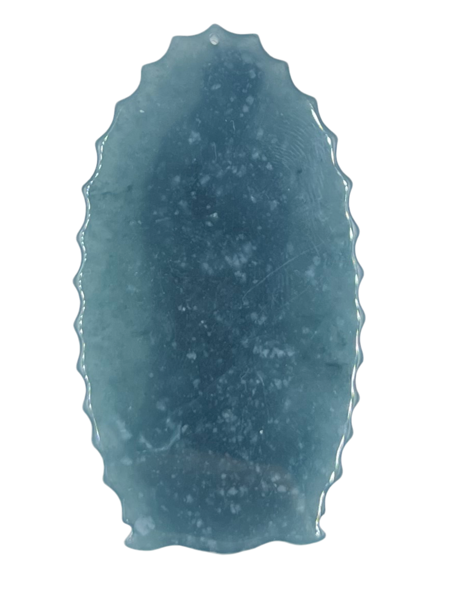 Full Virgin Marry Jade Pendant