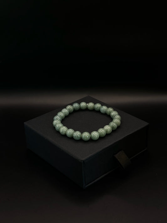 Green Bead Bracelet