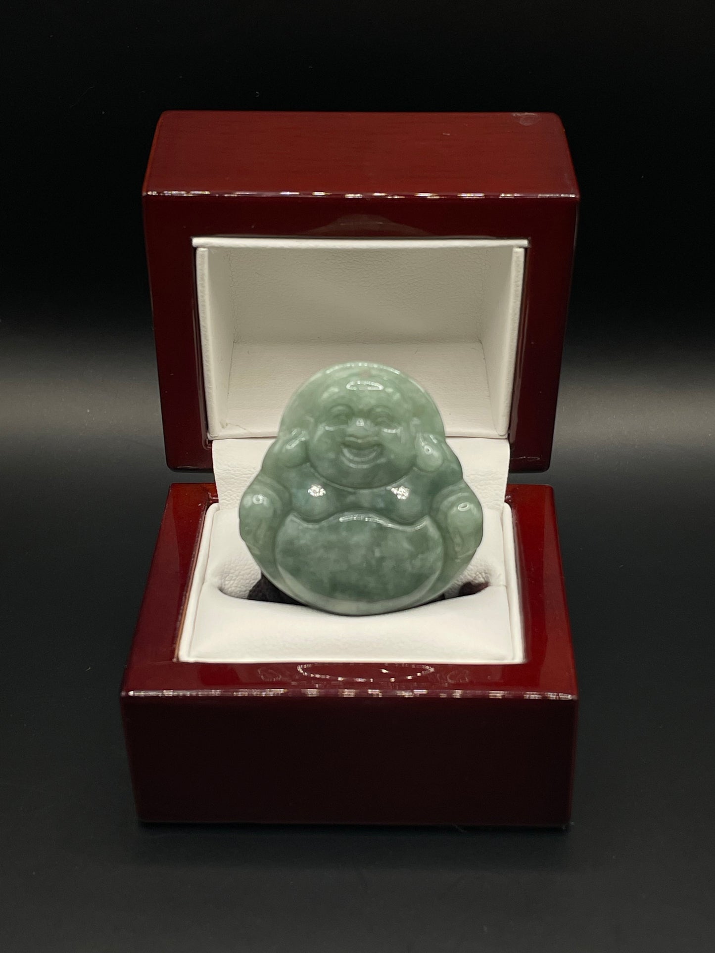 Laughing Buddha Green