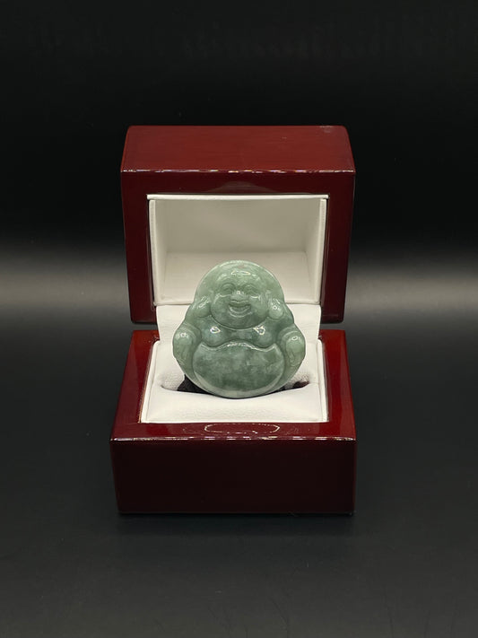 Laughing Buddha Green