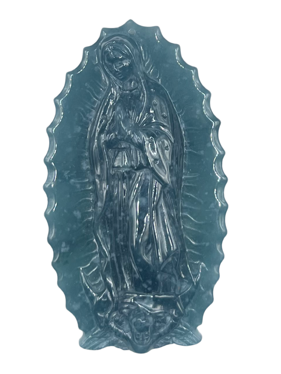 Full Virgin Marry Jade Pendant