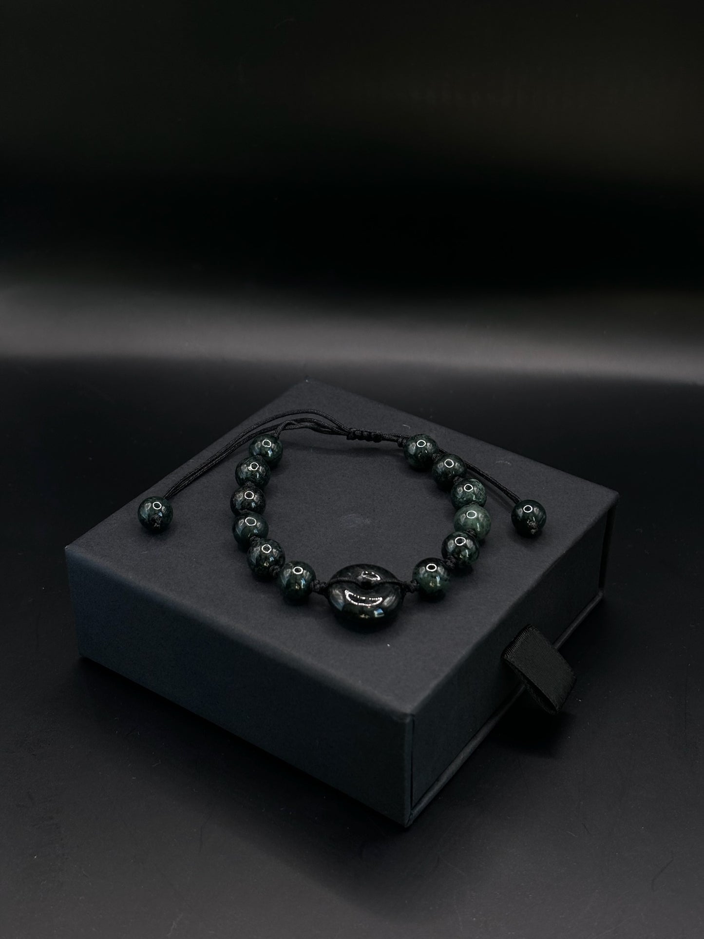 Black Donut Bracelet