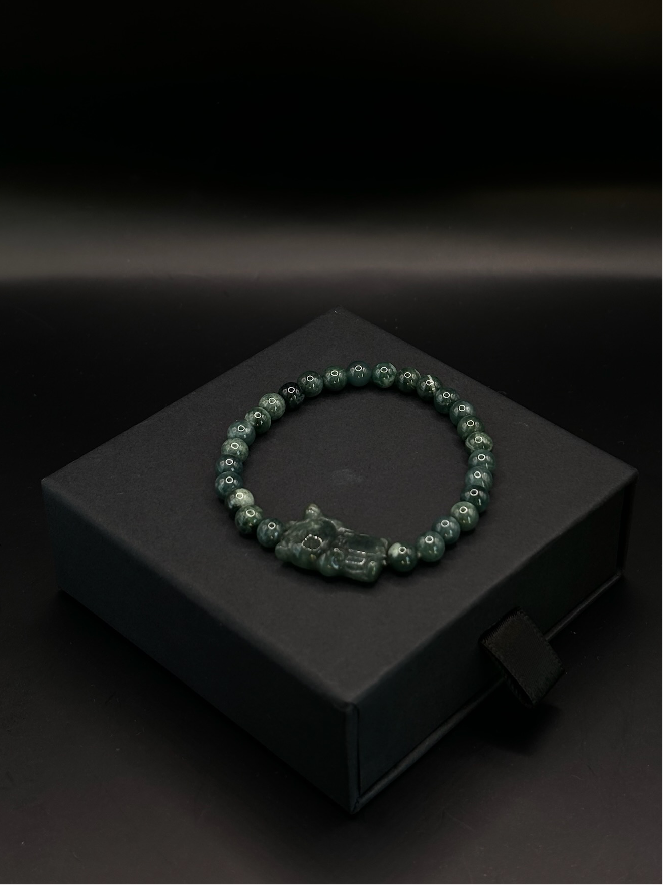 Lucky Cat Jade Bracelet