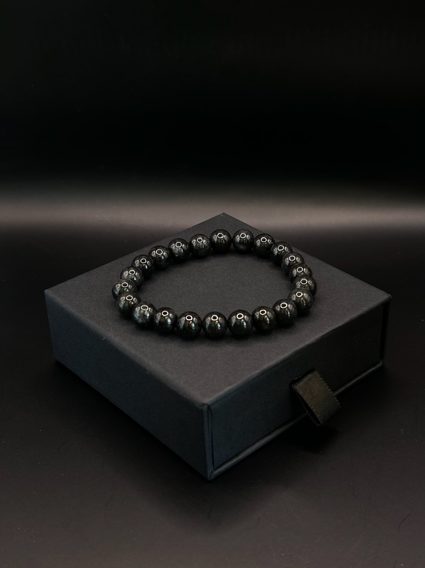 Black Jade Bracelet