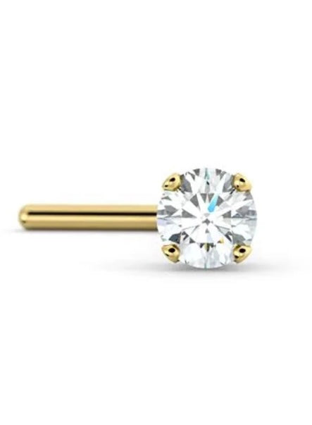 2mm Diamond NoseRing